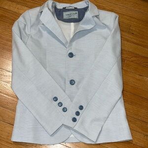 Boys Seersucker Blazer